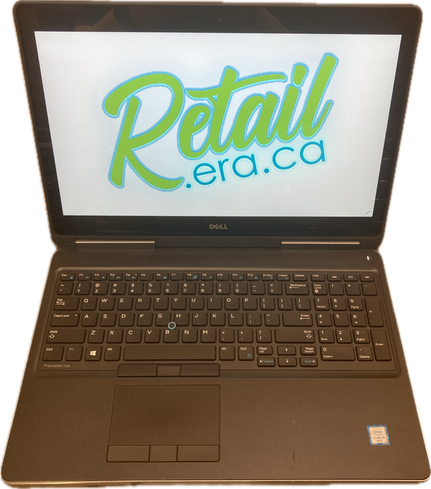 Dell Precision 7520 TOUCH i5-6300HQ QUADRO M1200 4GB GPU 16GB RAM 256GB SSD Q Lap200