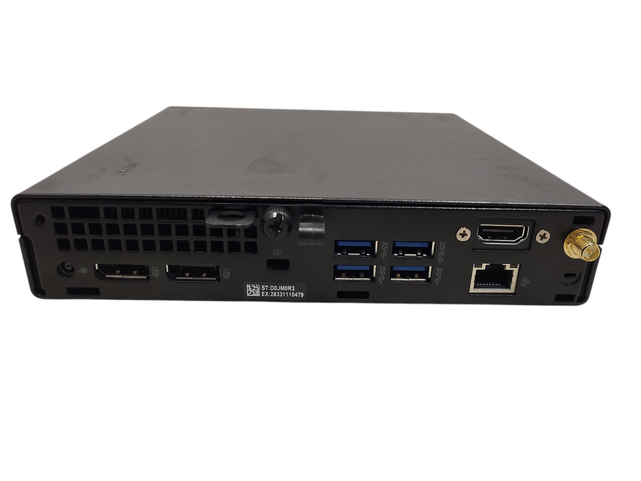 Dell OptiPlex 3090 USFF, i5-10500T 2.3GHz, 16GB DDR4, 256GB NVMe w/ AC READ $