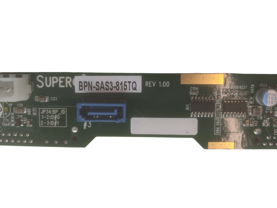 Supermicro BPN-SAS3-815TQ-N4 | 1U Backplane