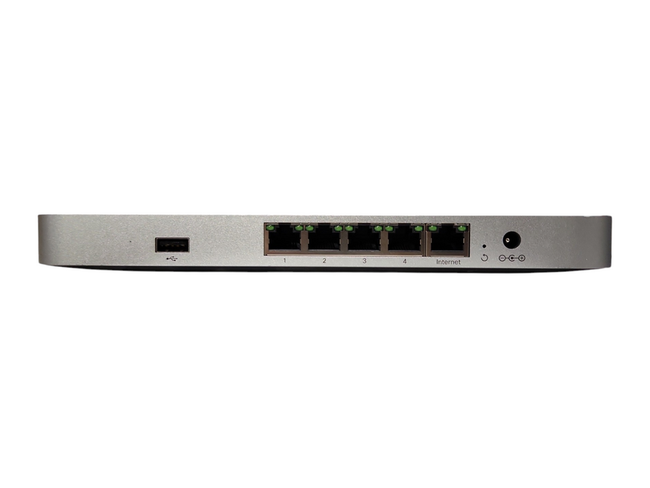 Cisco Meraki MX64-HW Cloud Managed Router Security Firewall, UNCLAIME