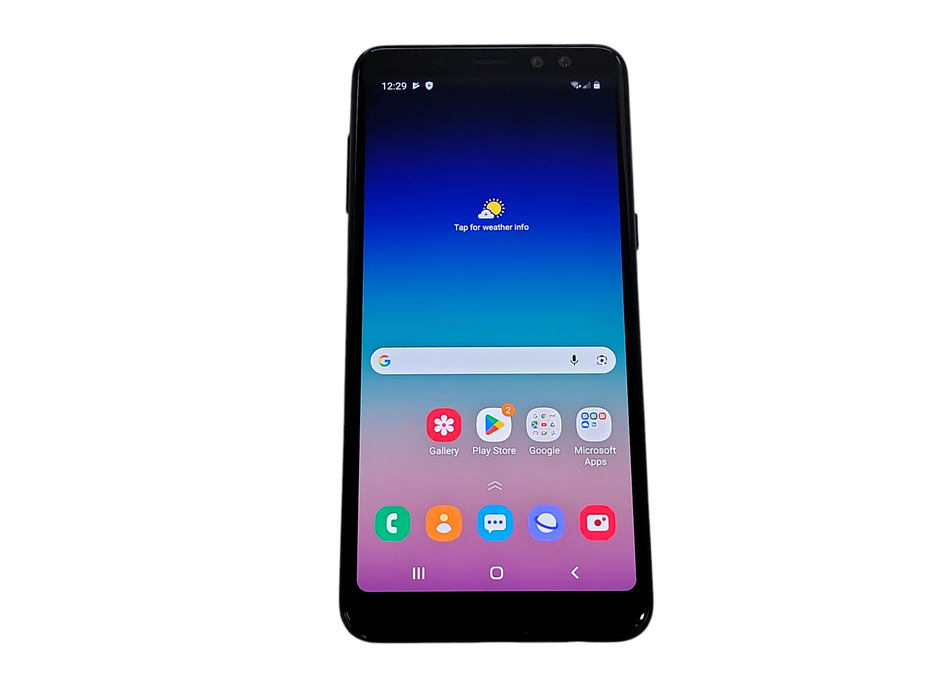 Samsung Galaxy A8 2018 - 32GB - Black [SM-A530W] Q(