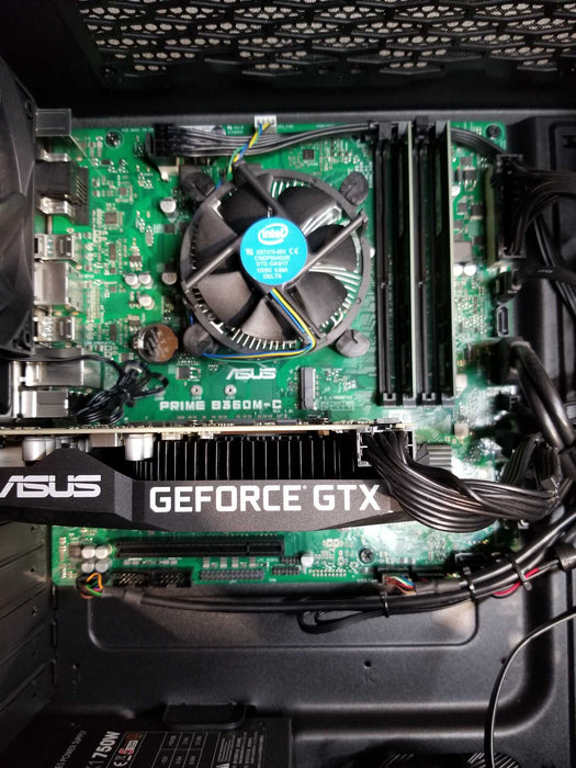 Custom Pc w/ ASUS Q360M-C Core i7-9700F CPU 16GB RAM No HDD GTX 1660Ti