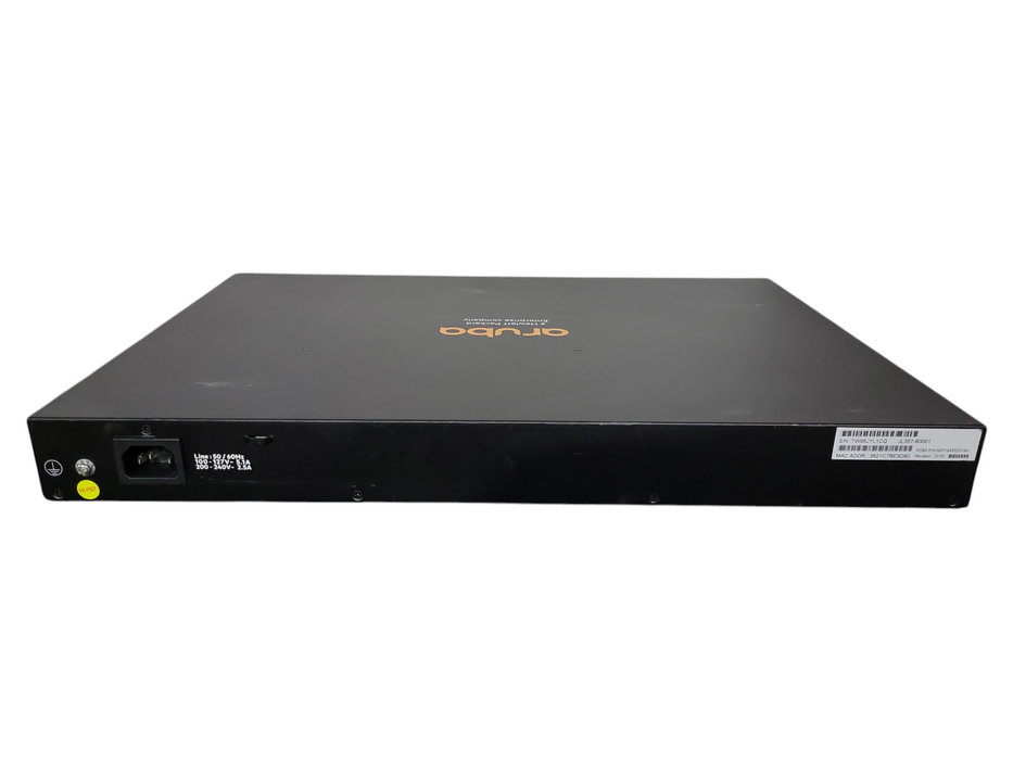 HP ARUBA 2540 JL357A 48 Port POE 4x SFP Rack Mountable Ethernet Switch !