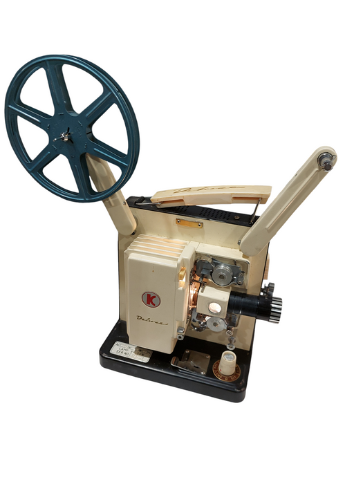 Vintage Kodak Deluxe Projector Small Tiny 8MM  =