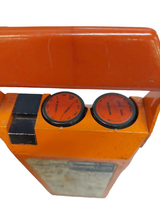Vintage Urtec MiniScint UG130 Threshold Gamma Ray Scintillometer  =