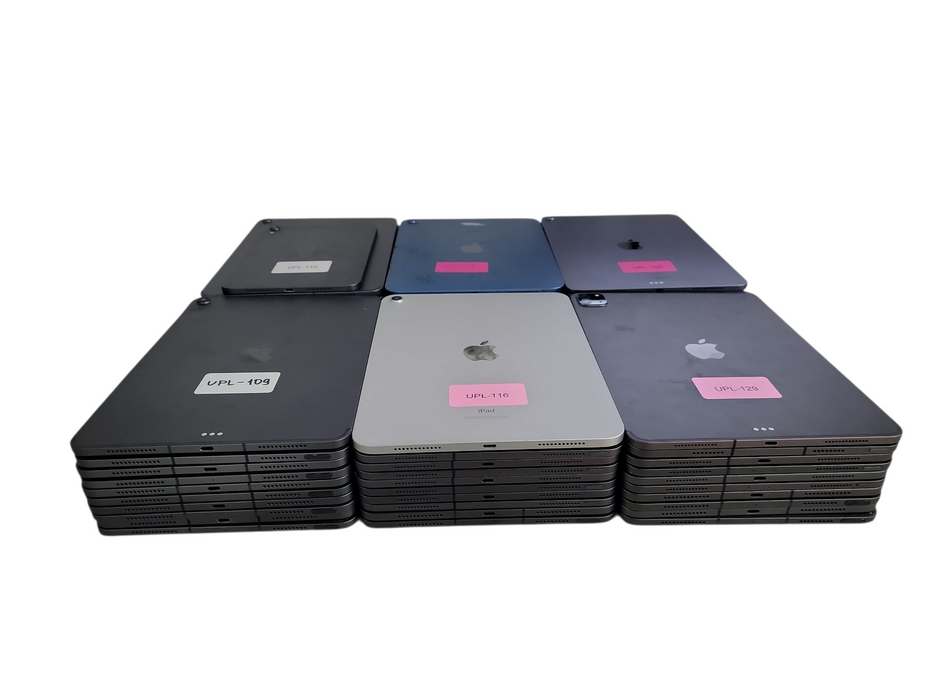 Lot of 60x Apple iPads [+10th / Pro / Air | USB-C][UPL-4]