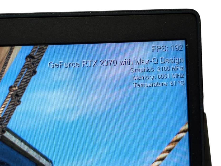 Razer Blade 15 Advanced Late 2019 NVIDA RTX 2070 MAX-Q 8GB  - Lap200