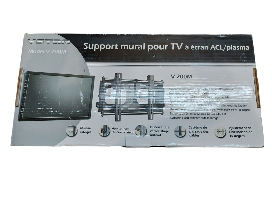 LCD/PLASMA TV Wall Mount 27'-32" Model V-200M