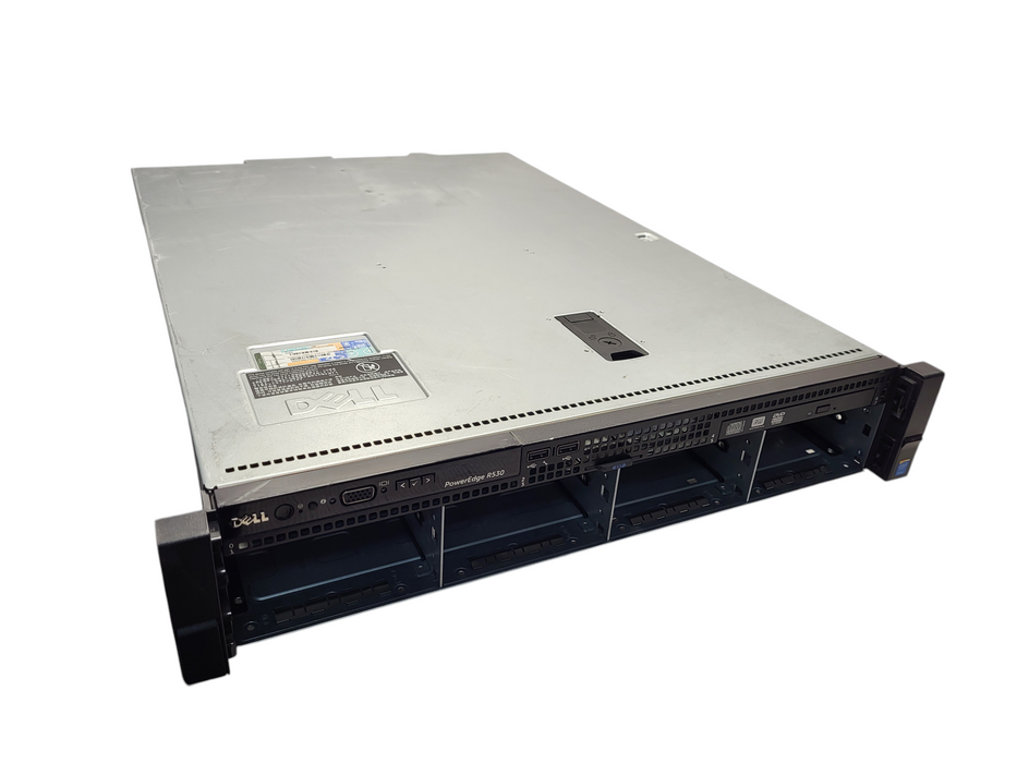 Dell PowerEdge R530 - Xeon E5-2620 v3 16GB DDR4 PERC H730P Mini 2x750W PSU $