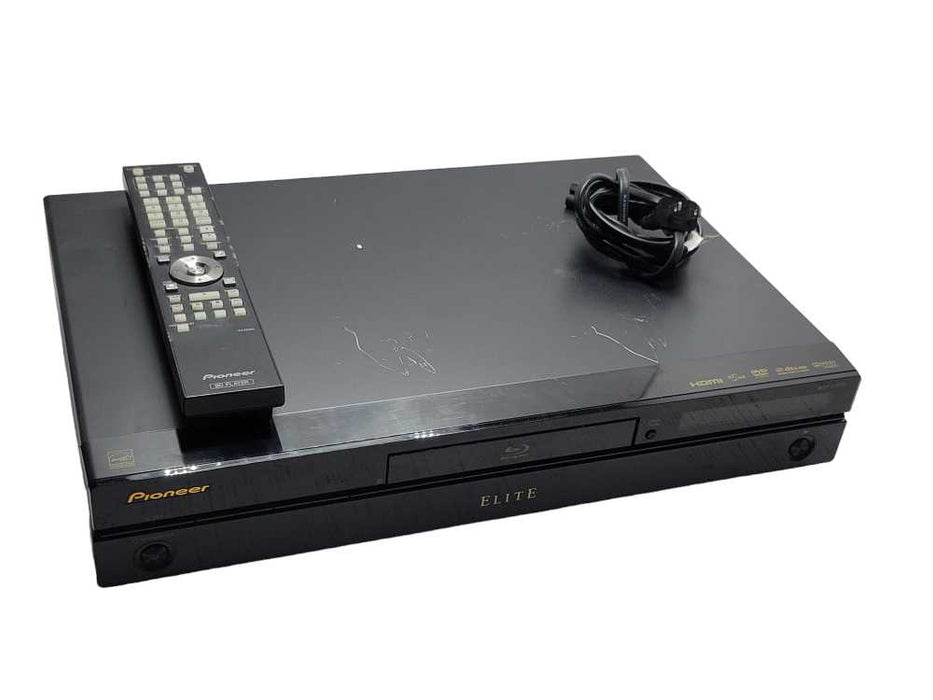Pioneer Elite BDP-23FD Blu-Ray Player With Power Cord and Remote control, SEE _