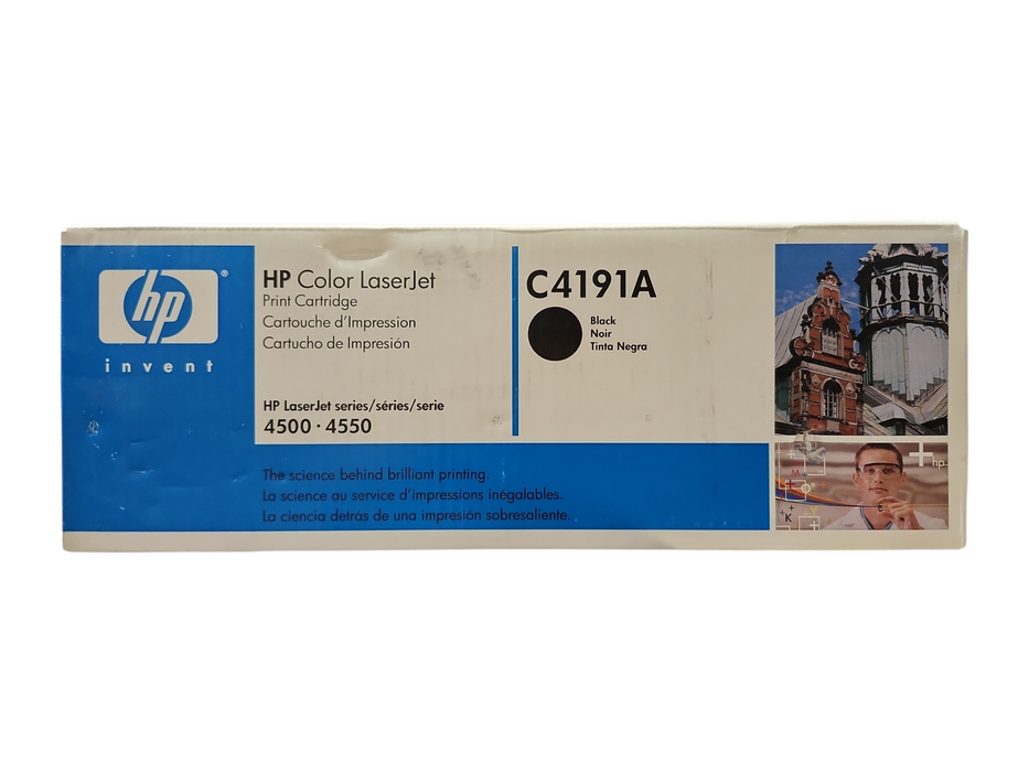 *SEALED* HP C4191A Laserjet Black Toner Cartridge