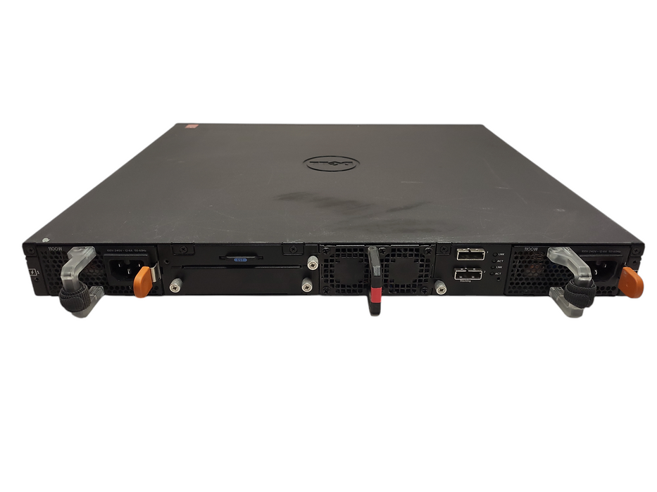 Dell Networking N3048P 48-Port PoE+ Network Switch w/ 2x 1100W PSU Q$