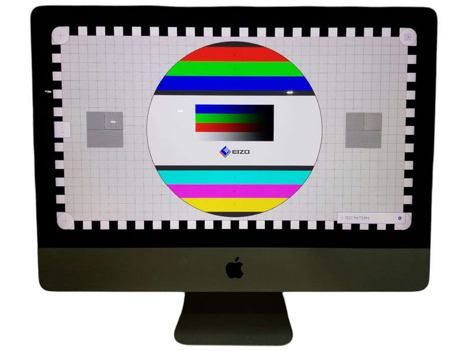 Apple iMac Retina 4K 2015 21.5", i7-5775R CPU 3.30GHz 16GB RAM 1TB Read