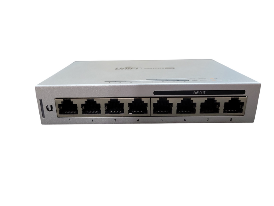 Ubiquiti Networks UniFi 8 Port Ethernet Switch US-8-60W !