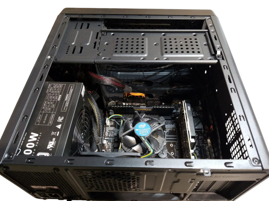 Custom Tower -  Intel Core i3-9100F Gigabyte B365m 8GB RAM QUADRO P600 %
