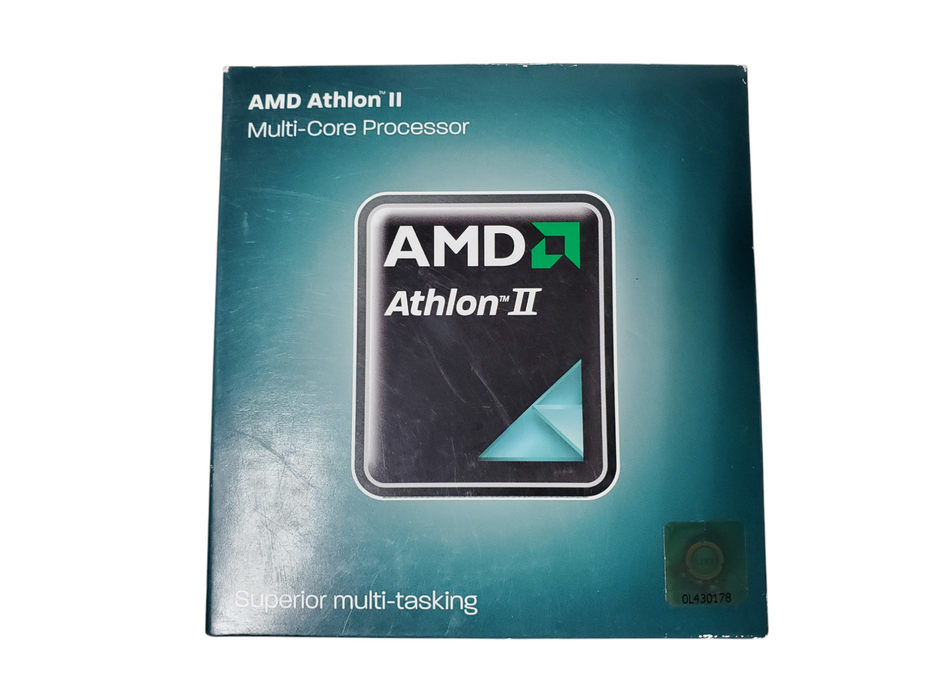 AMD ATHLON CPU II X2 255 Multi-Core (3.1 GHz, Socket AM3) ADX2550CGMBOX