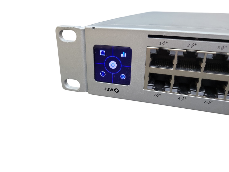 Ubiquiti UniFi USW-48-POE 48-Port Gigabit Switch !