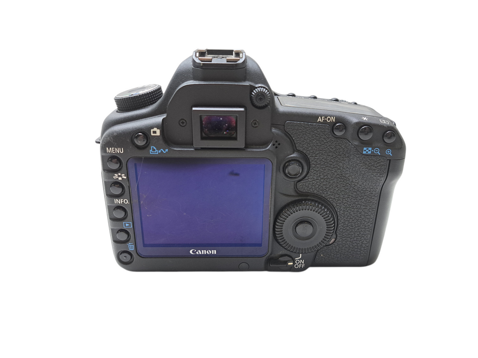 Canon EOS 5D Mark II 21.1MP DSLR Camera Body *READ* )