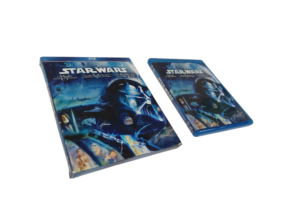 Star Wars Bluray Trilogy 4,5,6  =