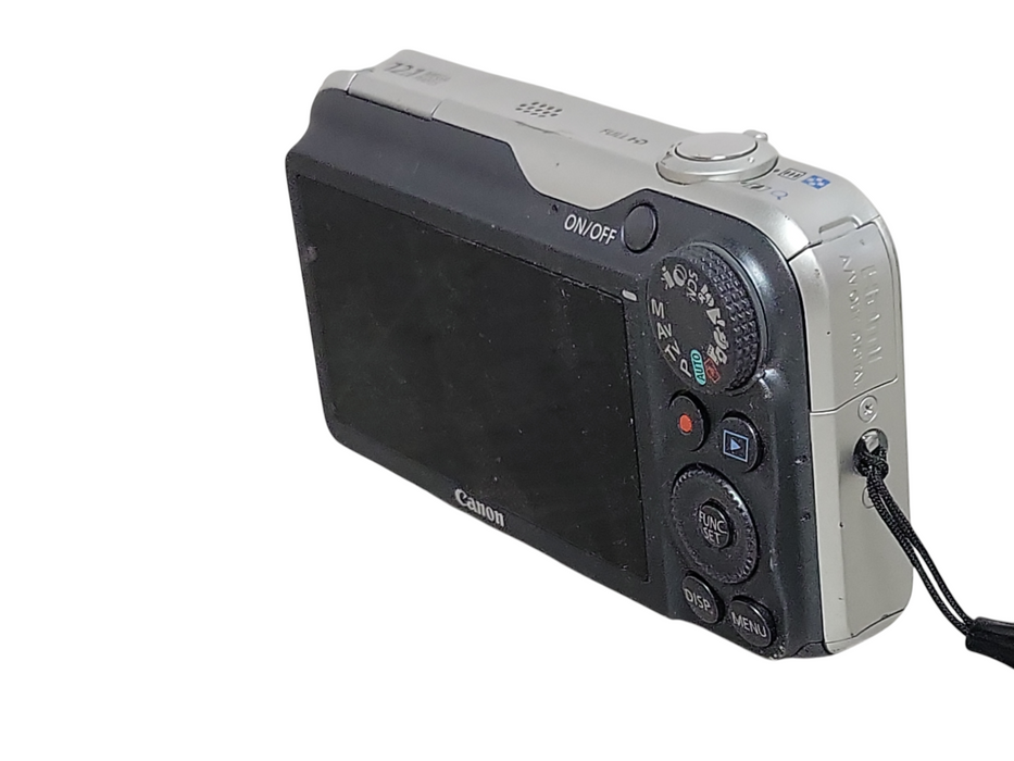 CANON POWERSHOT SX220 HS 12.1MP Digital Camera, READ _