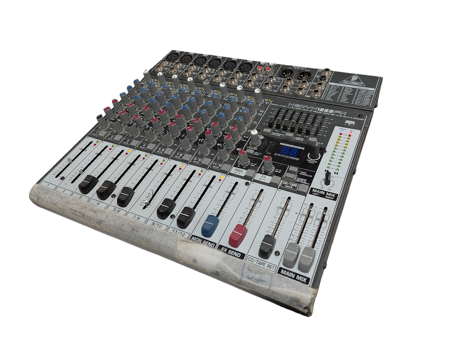 Behringer 24-Bit Multi FX Processor Model: XENYX1222FX =