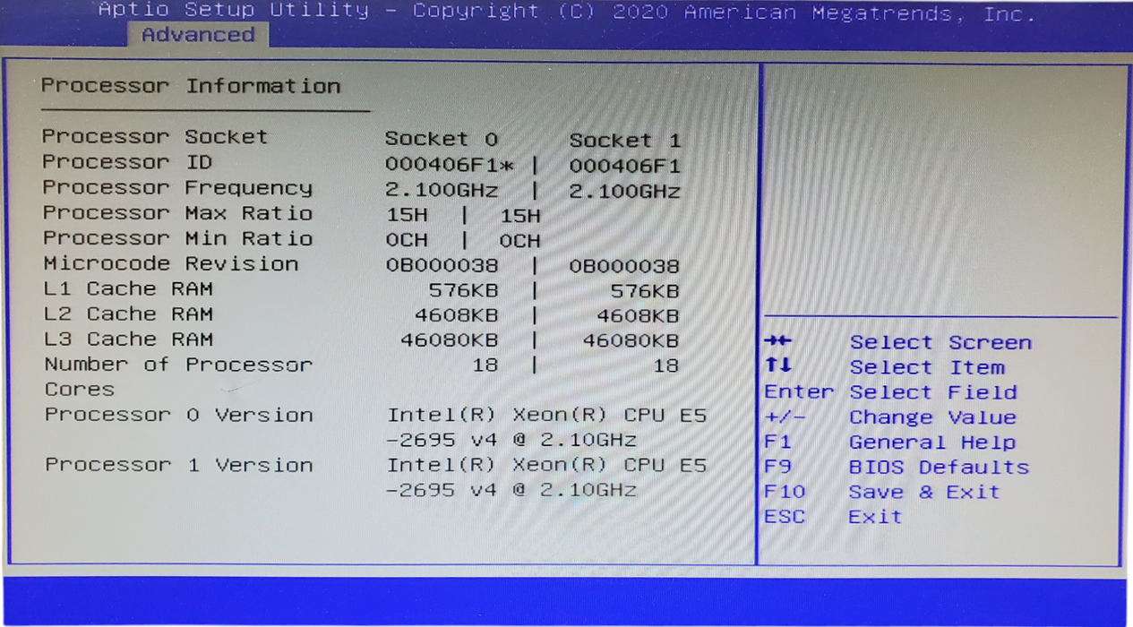 Cisco UCS C220 M4S - 2x  Xeon E5-2695 v4, 32GB DDR4, 12G SAS, NO HDD