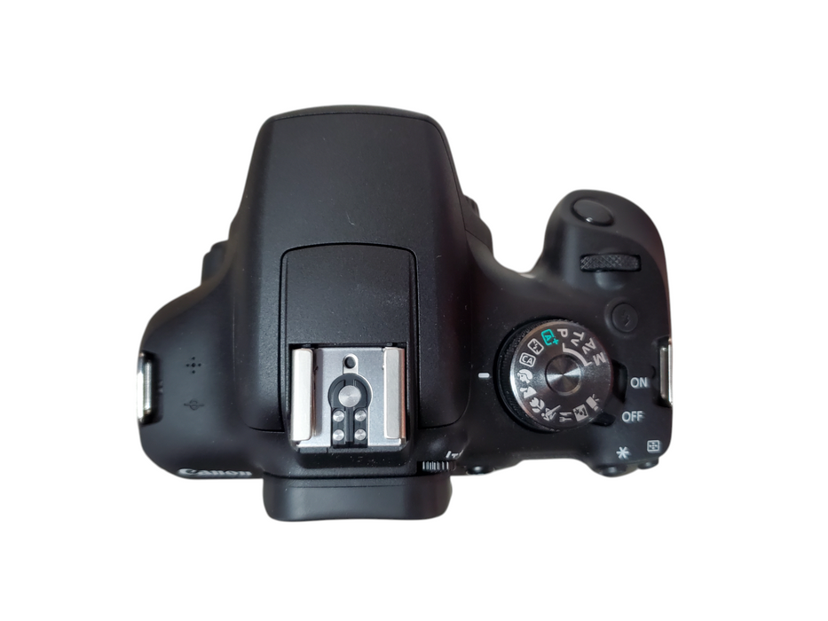 Canon EOS Rebel T7 DSLR kit set with EF18-55mm