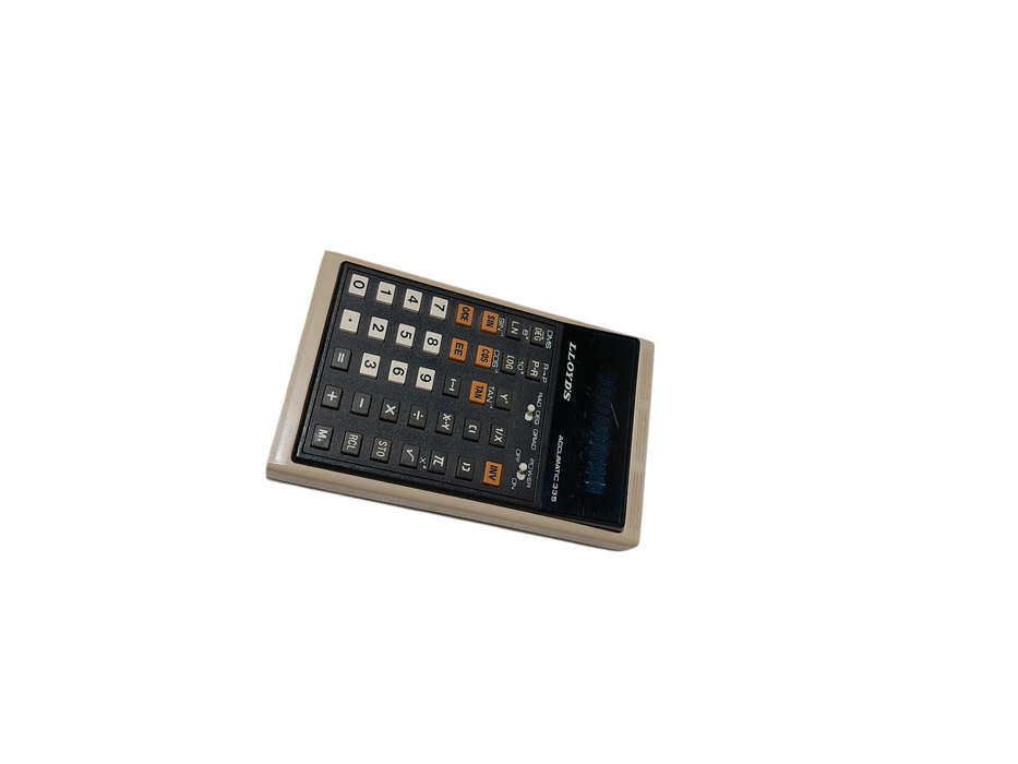 LLOYD's Accumatic 335 Model: E335 Series 255A Vintage Electronic Calculator =