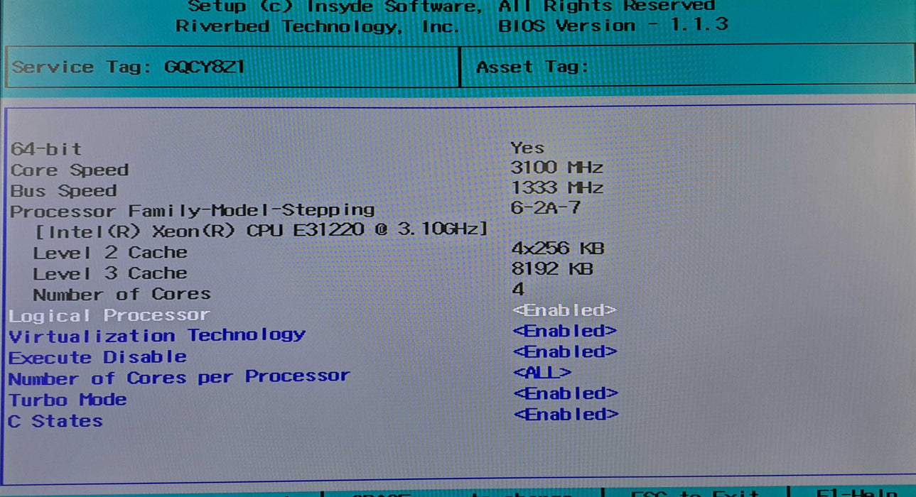 Dell PowerEdge R210 II | Xeon E3-1220 @3.10GHz, 16GB Ram, No HDD/OS