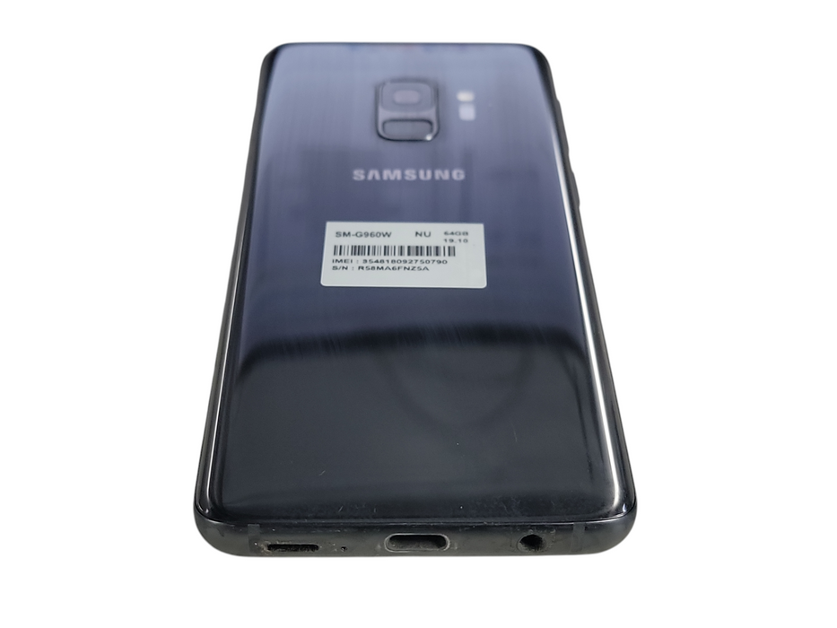 Samsung Galaxy S9 - 64GB - Silver [SM-G960W] (