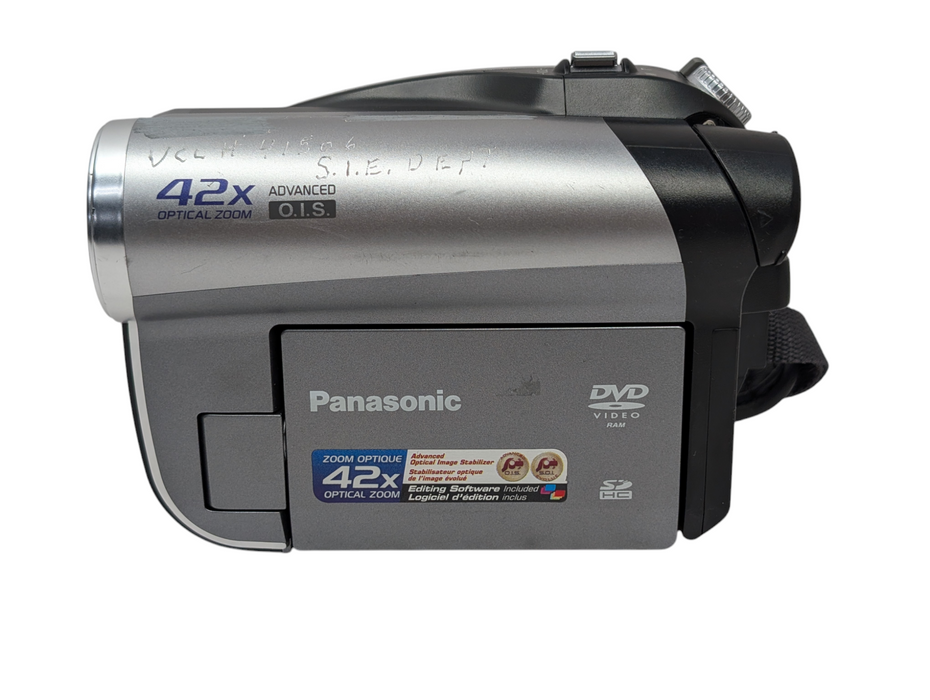 Panasonic VDR-D50PC mini DVD OIS 42x Optical Zoom Camera Recorder  -