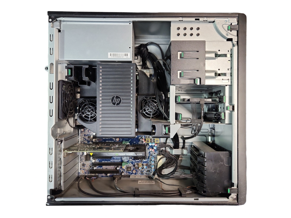 HP Z440 Workstation, Xeon E5-1620 v4 3.50GHz, 16GB DDR4, 256GB SSD, K2200