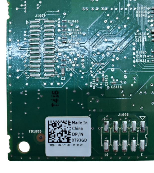 Dell Dual-Port 12Gb/s SFP SAS Host Bus Adapter Dell P/N: 0T93GD !