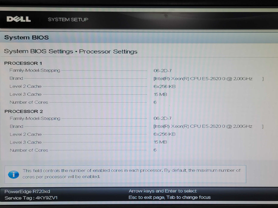 Dell PE R720xd 2U, 2x Xeon E5-2620 2GHz 6C, 128GB, 18x 300GB HDDs, H710p mini _