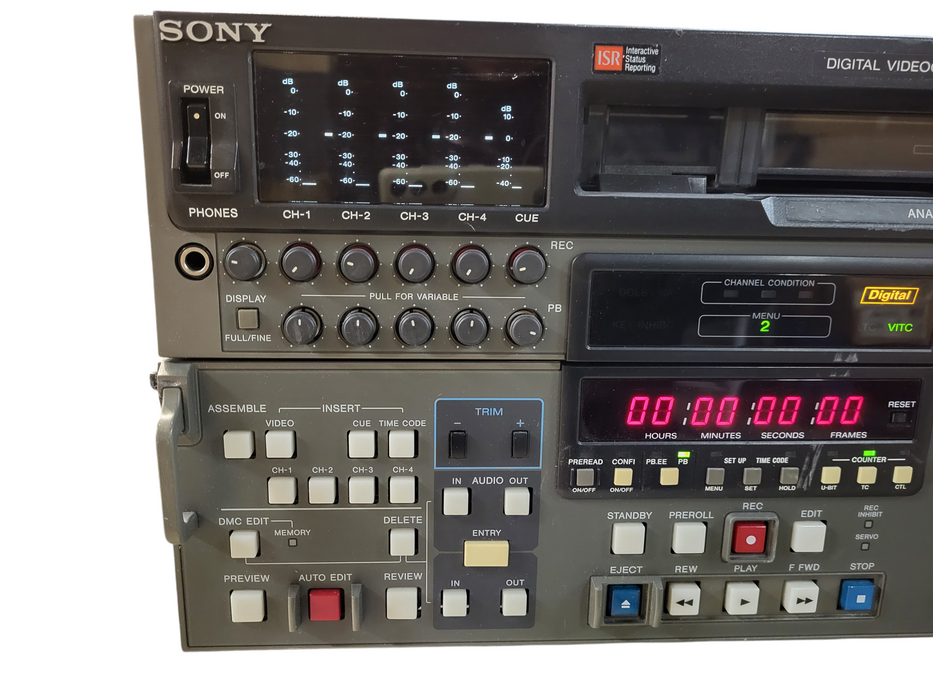 Sony DVW-A500 Digital Videocassette Recorder Betacam Recorder READ $