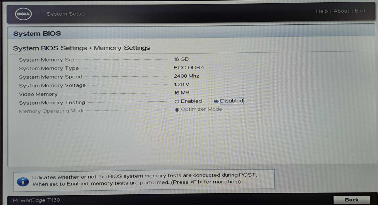 Dell PowerEdge T130 Server | Xeon E3-1220 v6 @3.00GHz, 16GB DDR4, PERC S130 )