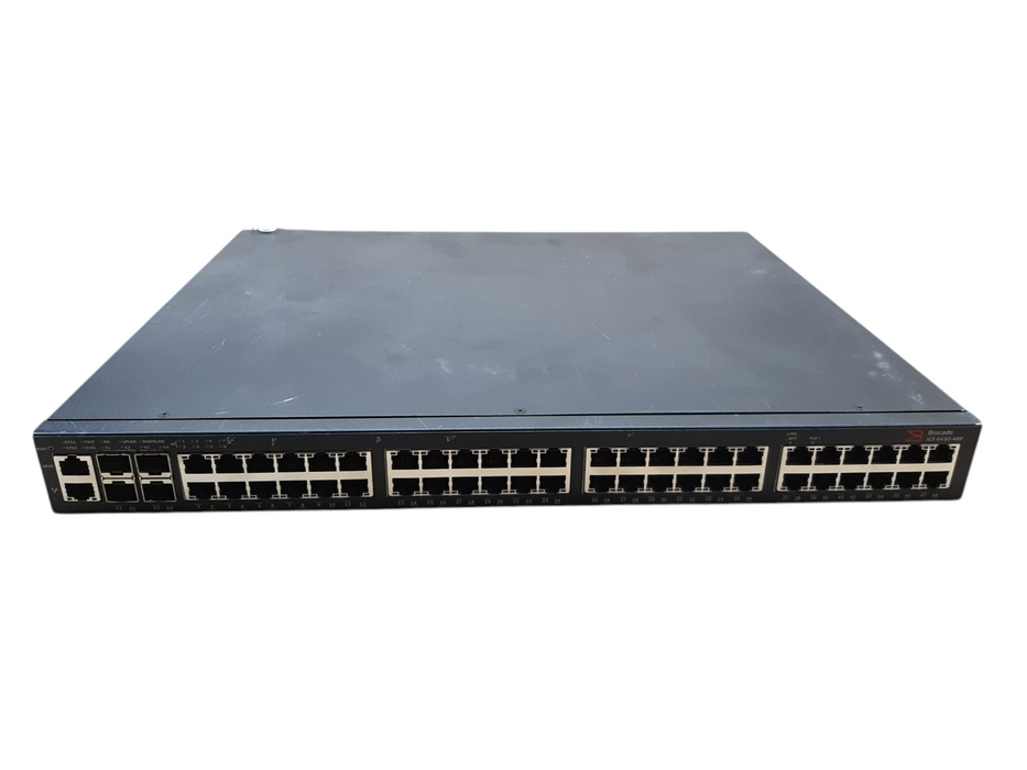 Brocade ICX 6450-48P, 48-Port PoE Switch