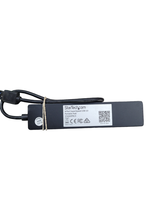 StarTech 4-Port Portable USB 3.0 Hub with Built-in Cable
