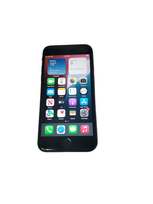 Apple iPhone SE 2 - 64GB - Space Gray [A2275]
