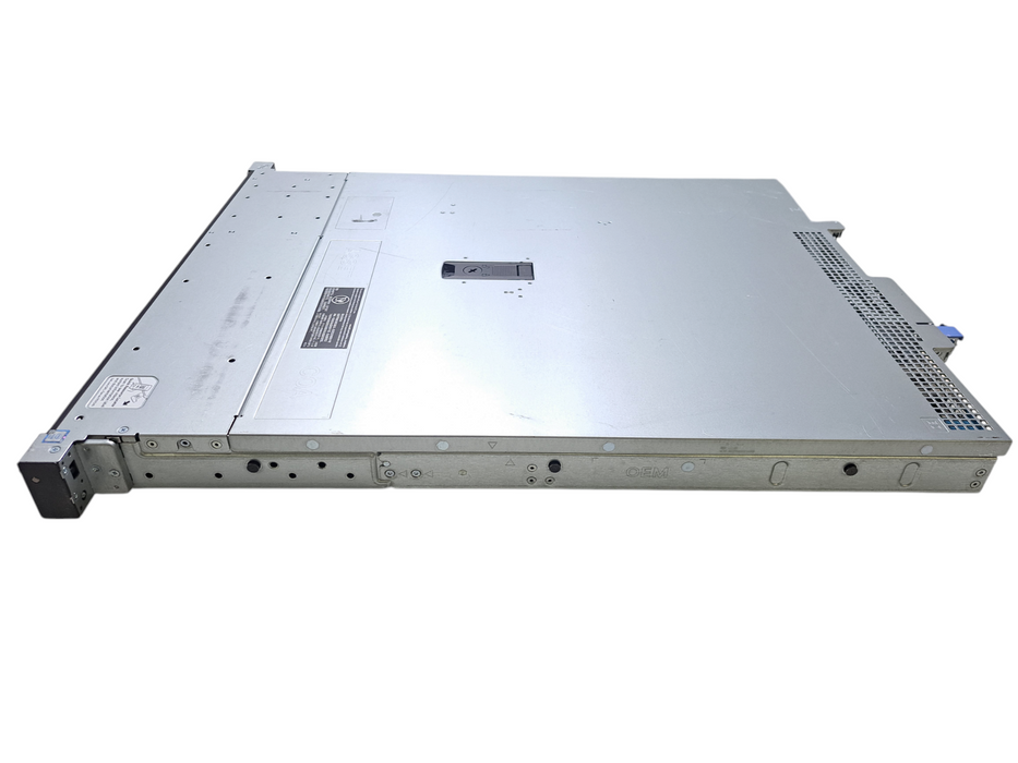 Dell PowerEdge R240 4x 3.5" | Xeon E-2124 @3.30GHz, 16GB DDR4, H330 RAID )