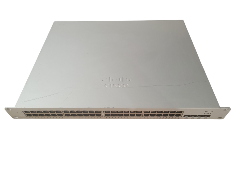 Cisco Meraki MS220-48FP-HW Cloud-Managed 48-Port PoE Gigabit Switch UNCLAIMED Q!