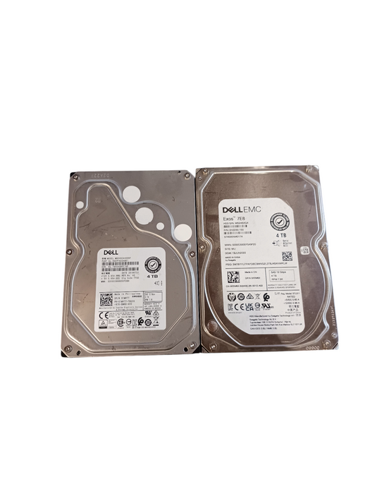 Lot of 10x 4TB SAS 3.5" 7.2k 12Gb/s Enterprise HDD - Assorted Brands/Models