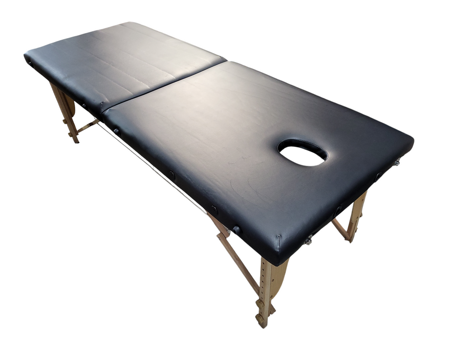 Greenlife Foldable/Height adjustable Massage bed Q$