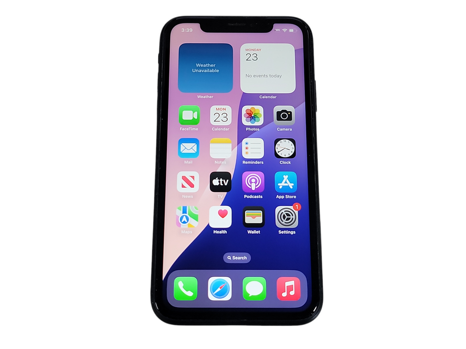 Apple iPhone XR - 64GB - Space Gray [A1984] (