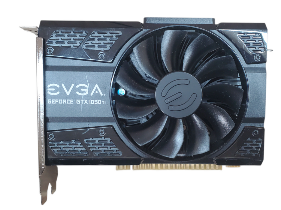 EVGA GeForce GTX 1050 Ti 4GB GDDR5 Graphics Card (04G-P4-6253-KR)