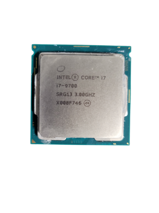 Intel Core i7-9700 3.00GHz 8 Core SRG13 Processor !