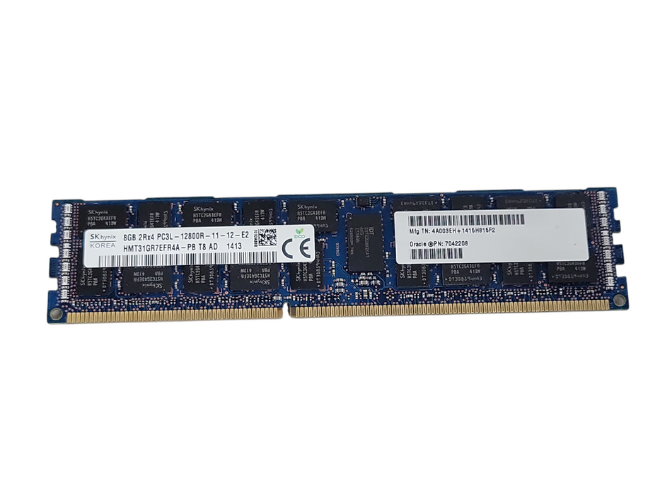 SK Hynix 8GB 2Rx4 PC3L-12800R ECC REG Server Memory  Q_