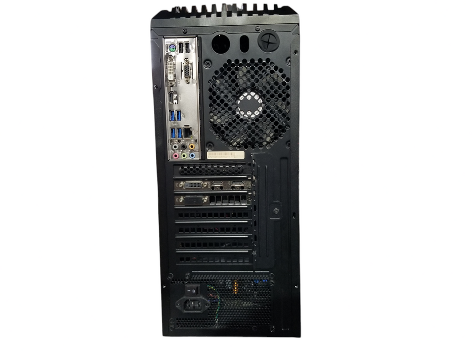 Custom PC Gigabyte B250-HD3, Core i7-7700, 16GB DDR4, 250GB SSD, RX570 GPU