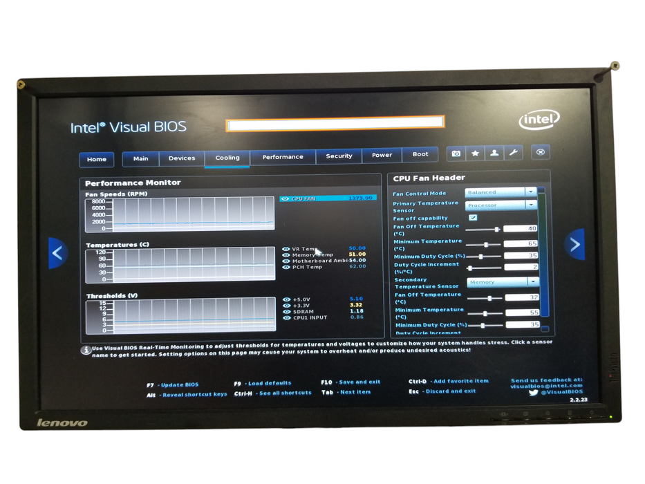 Intel NUC NUC8BEK i3-8109U CPU 4GB DDR4 RAM - 256GB SSD