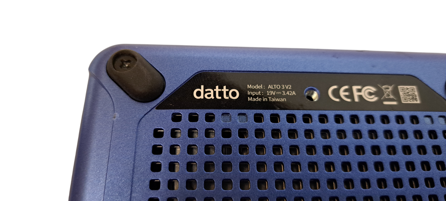 Datto ALTO 3 A3V2 Celeron 3865U CPU|8GB DDR4 RAM|No HDD| Adapter